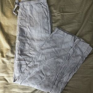 Women’s Hollister Striped Linen Pants